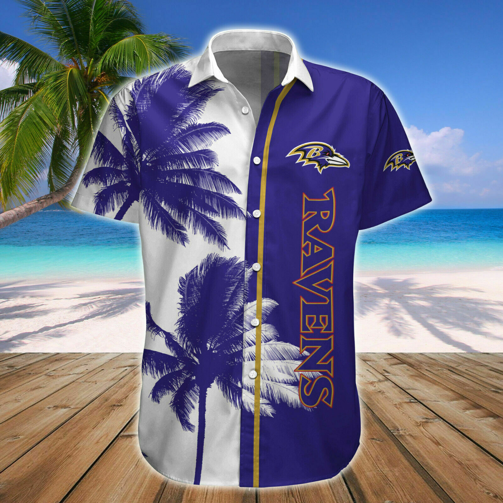Baltimore Orioles Hawaiian Shirt For Men Women Coconut Tropical