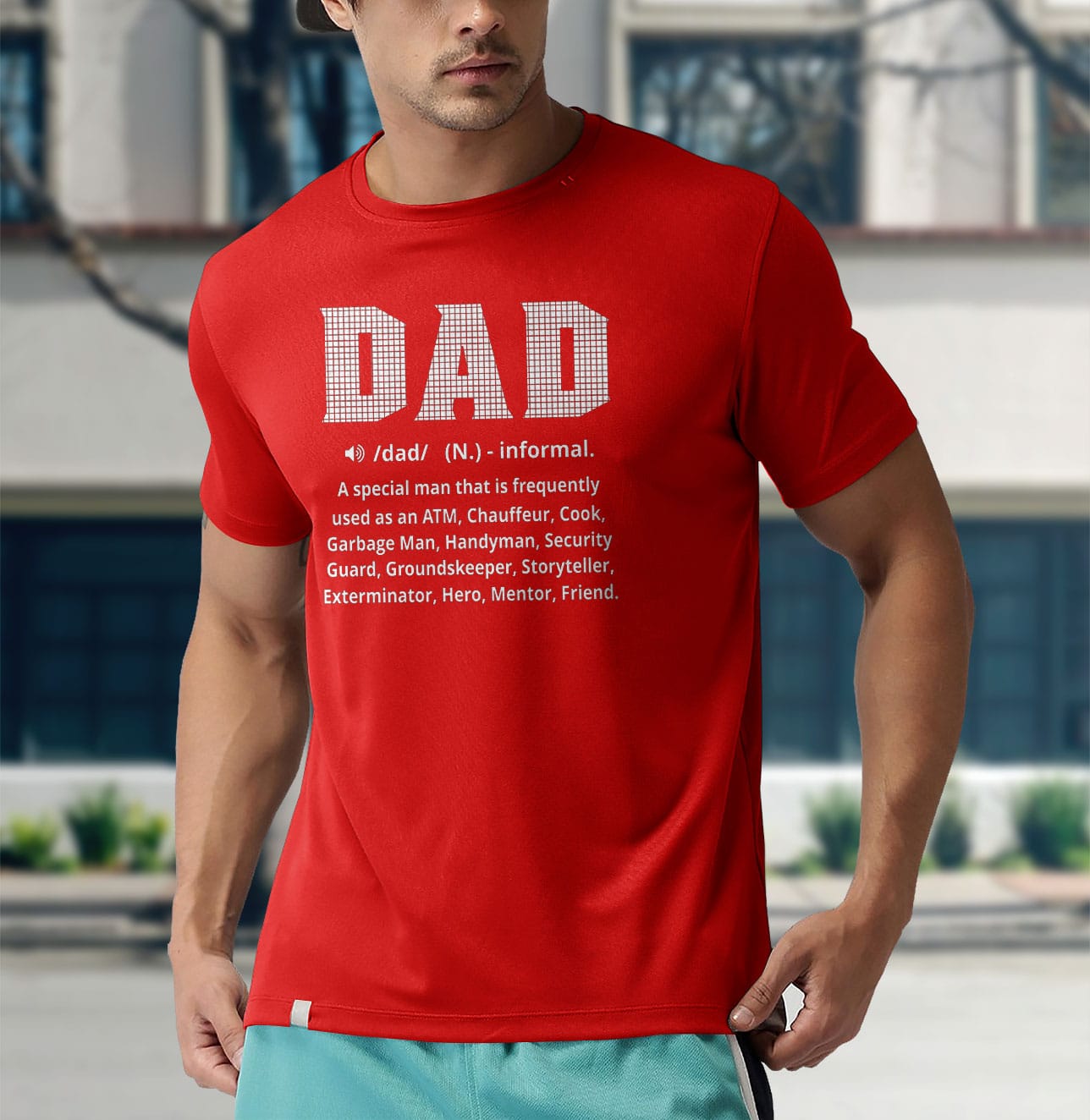 Best Dad Ever Funny Bluey Shirt - Reallgraphics