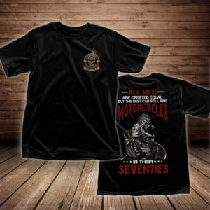biker native american spirit motorcycle all over print t-shirt