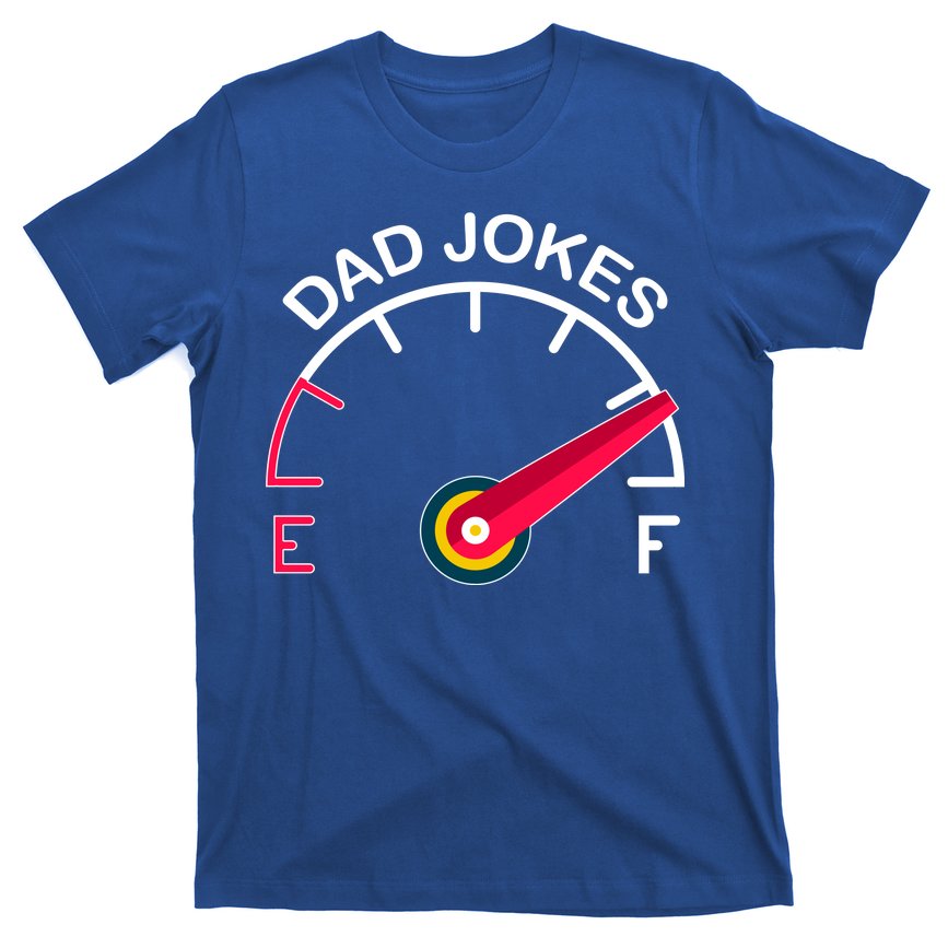 Full Of Dad Jokes T-Shirt - Reallgraphics