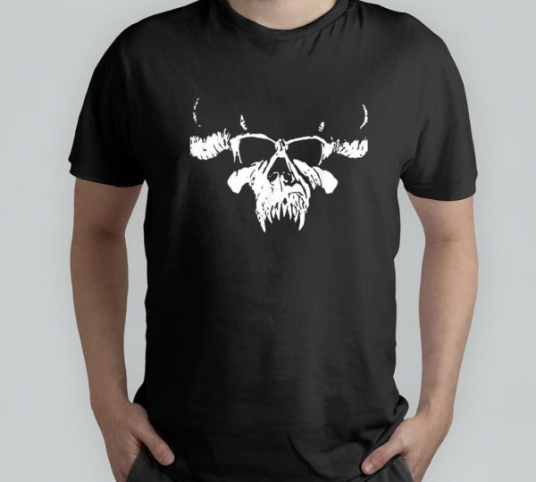 danzigs skull t-shirt