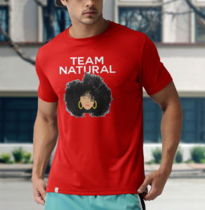 team natural t-shirt