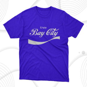 enjoy bay city t-shirt