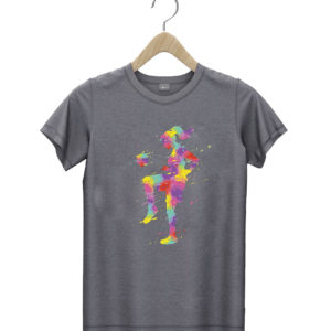 t shirt dark heather soccer girl g8qdt