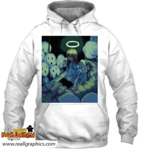 anime horror creepy girl aesthetic japanese otaku shirt 1046 ao01j