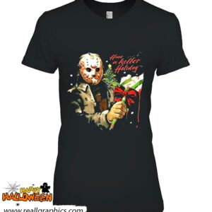 friday the 13th jason voorhees have a killer holiday shirt 1280 Jwfgw