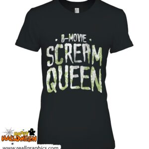 funny horror movie fan shirt b movie scream queen gift shirt 296 lsYgY