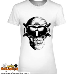 hd fpv skull pro pilot halloween shirt 1340 Lxgcn