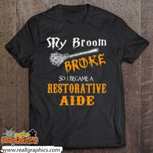 i became a restorative aide shirt 1088 5CP7B