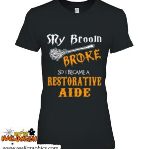 i became a restorative aide shirt 1089 txkEA