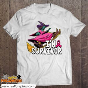 im a survivor breast cancer awareness pink ribbon warrior shirt 556 lgHK5