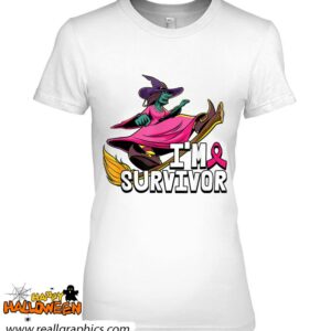 im a survivor breast cancer awareness pink ribbon warrior shirt 557 l68JS