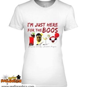 im just here for the boos bloody krueger mai tai myers jason voortent shirt 505 QuI0l