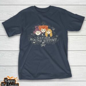 sanderson sisters disney hocus pocus gather round halloween t shirt 215 jotshi