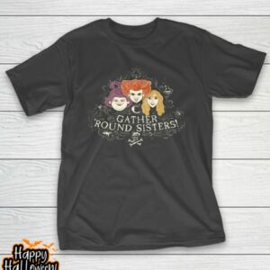 sanderson sisters disney hocus pocus gather round halloween t shirt 31 cpvo4w