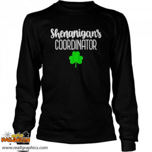 shenanigans coordinator st patricks day shirt 1360 fs87q