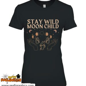 tarot card aesthetic witchy celestial stay wild moon child shirt 921 0e5e6