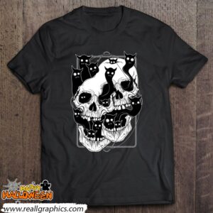 tarot card astrology skull horror occult shirt 572 ScmRn