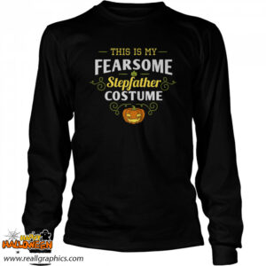 this is my fear some step fahter pumpkin halloween stepdad shirt 1356 BM4iN