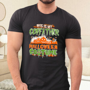 this is my godfather halloween costume funny halloween shirt 128 ezhdld