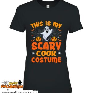 this is my scary cook costume halloween shirt 1332 tQIVK