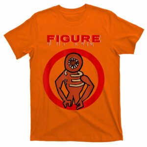 2022 black monster horror game doors figure t shirt 4 myjvjm