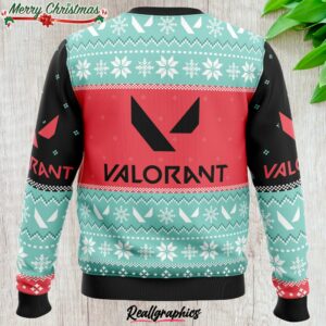 play as one valorant ugly christmas sweater 3 vyrktt