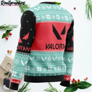 play as one valorant ugly christmas sweater 4 rgnerv