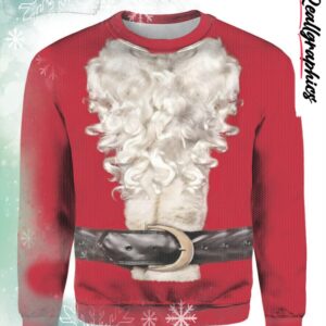 santa claus christmas ugly christmas sweater christmas outfits gift 1 hwyea6