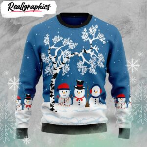 snowman beauty ugly christmas yall ugly christmas sweater gift for christmas 1 mx2hfk