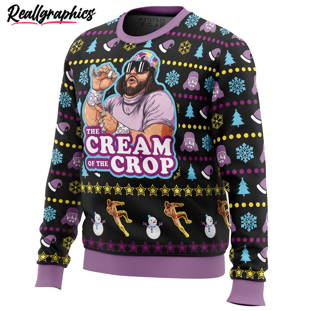 the cream of the crop ugly christmas sweater 2 rVBG8