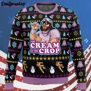 the cream of the crop ugly christmas sweater munJc