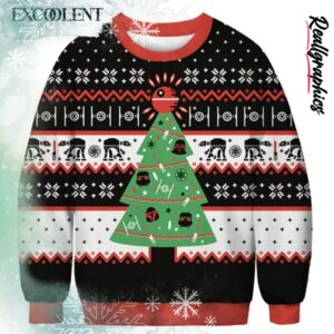 xmas tree ugly christmas sweater christmas outfits gift retro christmas sweater rb9488 1 vogkmx