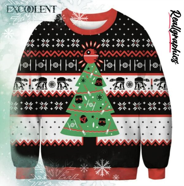 xmas tree ugly christmas sweater christmas outfits gift retro christmas sweater rb9488 1 vogkmx