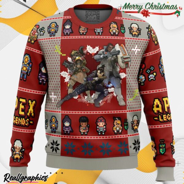 apex legends ugly christmas sweater hnalyz