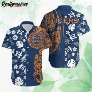 auburn tigers hawaiian shirt wi5tgl