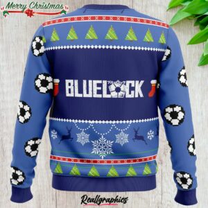 blue lock ugly christmas sweater 1 wvpxjo