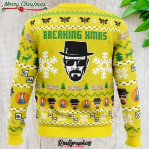breaking xmas breaking bad ugly christmas sweater 1 lr6fib