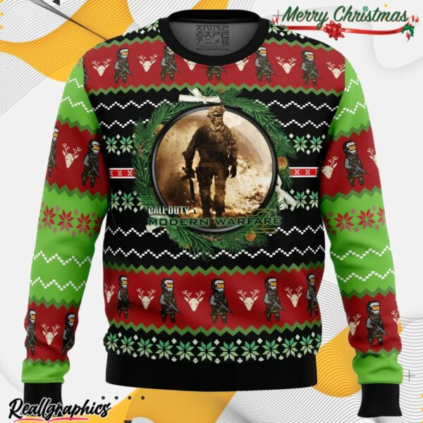 call of duty ugly christmas sweater bpc1iw