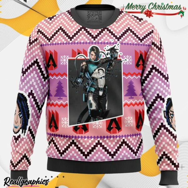 catalyst apex legends ugly christmas sweater owfdmq