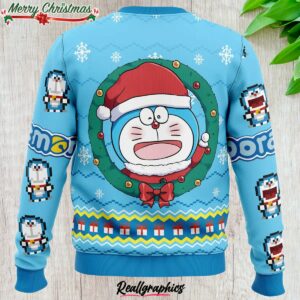 doraemon ugly christmas sweater 1 hidfdy
