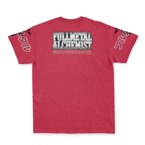 edward elric fullmetal alchemist streetwear t shirt 2 yfp899