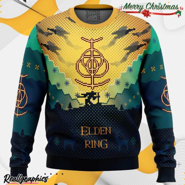 elden ring ugly christmas sweater umi8ze