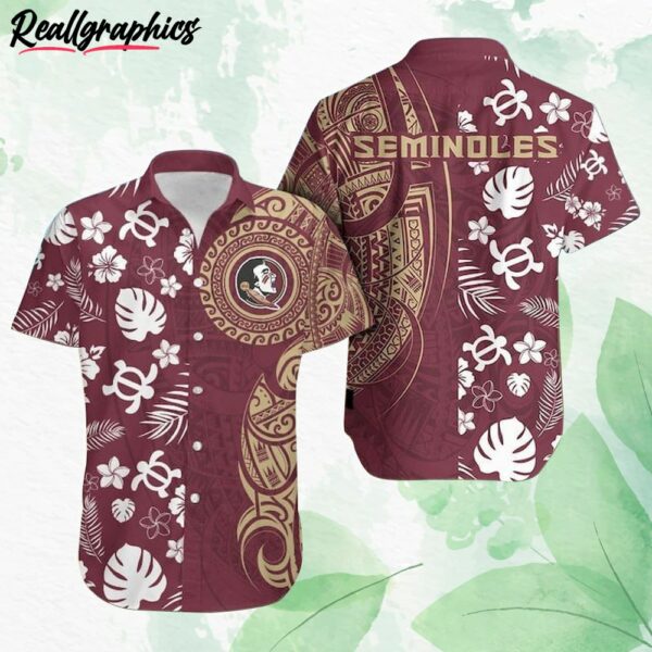florida state seminoles hawaiian shirt sipgbt