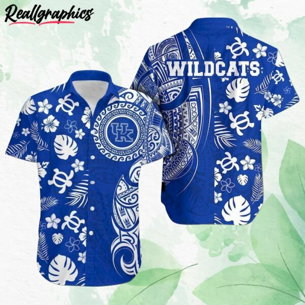 kentucky wildcats hawaiian shirt gfmnlq