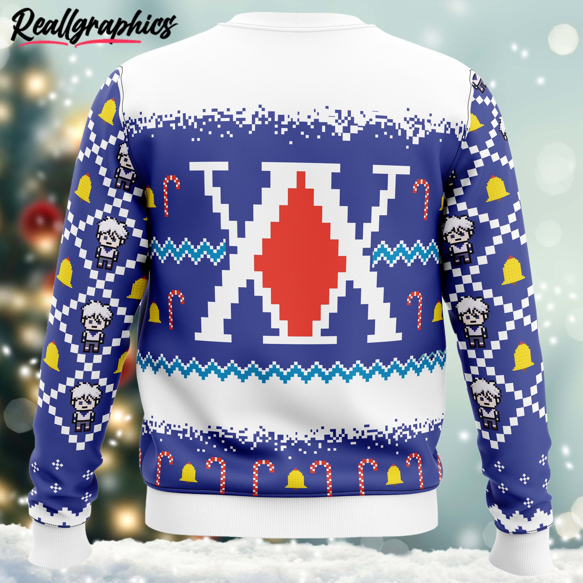 Atlanta Braves Ugly Sweater Custom Unique Atlanta Braves Gifts -  Reallgraphics