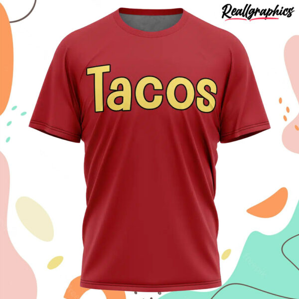 krillin tacos dragon ball z t shirt 1 z9bhe1