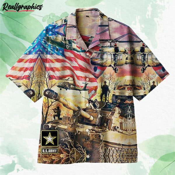 military weapon power of us army short sleeve button up shirt ezbv82