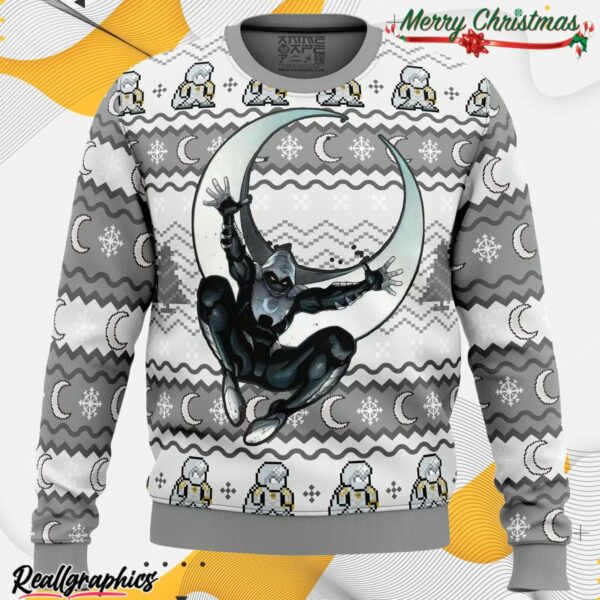 moon knight ugly christmas sweater okzm7c