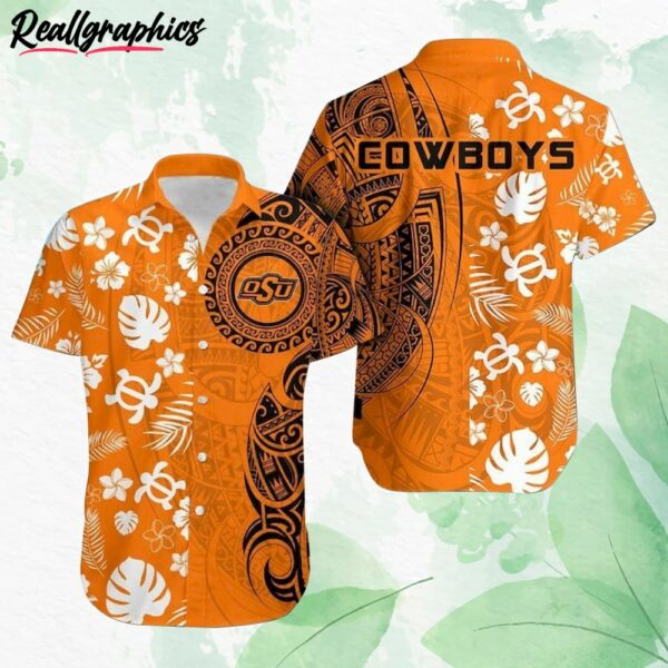 oklahoma state cowboys hawaiian shirt exu6jy